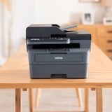 Brother MFC-L2800DW stampante multifunzione Laser A4 1200 x 1200 DPI 32 ppm Wi-Fi grigio scuro, Laser, Mono stampa, 1200 x 1200 DPI, A4, Stampa diretta, Nero