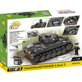 COBI Panzerkampfwagen II Ausf. F, Giochi di costruzione 
