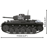 COBI Panzerkampfwagen II Ausf. F, Giochi di costruzione 