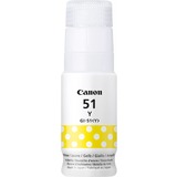 Canon GI-51Y Originale, Inchiostro Giallo, Canon, PIXMA G1520, G2520, G2560, G3520, G3560, 7700 pagine, Ad inchiostro, 1 pz