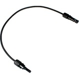  Cavo di prolunga solare 6mm², spina - presa 1,5 metri, 0% Nero
