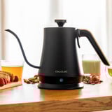 Cecotec Thermosense 500 Cisne, Bollitore Nero/legno