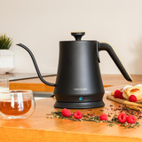 Cecotec Thermosense 500 Cisne, Bollitore Nero/legno