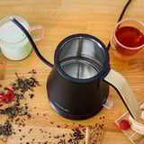 Cecotec Thermosense 500 Cisne, Bollitore Nero/legno