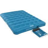 Coleman 2000031638 materasso ad aria Doppio materasso Blu, Base di aria blu, Doppio materasso, Rettangolo