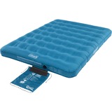 Coleman 2000031638 materasso ad aria Doppio materasso Blu, Base di aria blu, Doppio materasso, Rettangolo