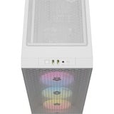 Corsair 3000D RGB Airflow, Chassis Tower bianco