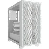 Corsair 3000D RGB Airflow, Chassis Tower bianco