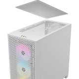 Corsair 3000D RGB Airflow, Chassis Tower bianco