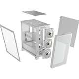 Corsair CC-9011255-WW, Chassis Tower bianco