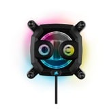 Corsair Hydro X Series XC7 RGB PRO Blocco di acqua Nero, Blocco di acqua, Rame, Nichel, Nylon, Nero, Socket AM4, 1/4", 60 °C
