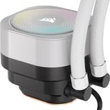 Corsair NAUTILUS 240 RS ARGB, Raffreddamento ad acqua bianco