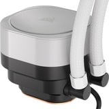 Corsair NAUTILUS 240 RS ARGB, Raffreddamento ad acqua bianco
