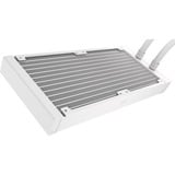Corsair NAUTILUS 240 RS ARGB, Raffreddamento ad acqua bianco