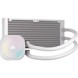 Corsair NAUTILUS 240 RS ARGB, Raffreddamento ad acqua bianco