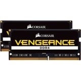 Corsair Vengeance CMSX64GX4M2A2933C19 memoria 64 GB 2 x 32 GB DDR4 2933 MHz Nero, 64 GB, 2 x 32 GB, DDR4, 2933 MHz