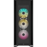 Corsair iCUE 7000X RGB Full Tower Nero Nero, Full Tower, PC, Nero, ATX, Giocare, Multi