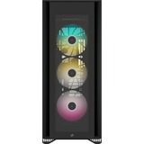 Corsair iCUE 7000X RGB Full Tower Nero Nero, Full Tower, PC, Nero, ATX, Giocare, Multi