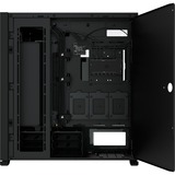 Corsair iCUE 7000X RGB Full Tower Nero Nero, Full Tower, PC, Nero, ATX, Giocare, Multi