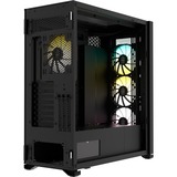 Corsair iCUE 7000X RGB Full Tower Nero Nero, Full Tower, PC, Nero, ATX, Giocare, Multi