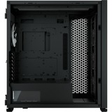 Corsair iCUE 7000X RGB Full Tower Nero Nero, Full Tower, PC, Nero, ATX, Giocare, Multi