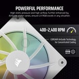 Corsair iCUE LINK LX120 RGB Ricondizionato, Ventola bianco