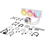 Corsair iCUE LINK TITAN 360 RX LCD Ricondizionato, Raffreddamento ad acqua bianco