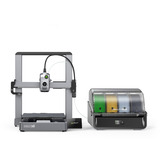 Creality Hi Combo 3D Drucker, Stampanti 3D argento/Nero