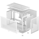 DeepCool R-CH260-WHNGM0-G-1, Chassis Tower bianco