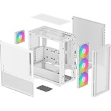 DeepCool R-CH560-WHAPE4-G-1, Chassis Tower bianco