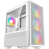 DeepCool R-CH560-WHAPE4-G-1, Chassis Tower bianco