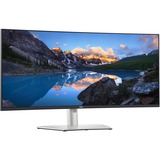 Dell UltraSharp U3821DW 95,2 cm (37.5") 3840 x 1600 Pixel UltraWide Quad HD+ LCD Grigio, Monitor LED Nero/grigio, 95,2 cm (37.5"), 3840 x 1600 Pixel, UltraWide Quad HD+, LCD, 8 ms, Grigio
