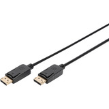Digitus AK-340100-100-S, Cavo Nero
