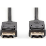 Digitus AK-340100-100-S, Cavo Nero