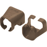 Digitus A-CC-BR, Clip per cavo marrone