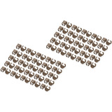 Digitus A-CC-BR, Clip per cavo marrone