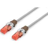 Digitus A-CC-BR, Clip per cavo marrone