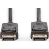 Digitus Cavo di collegamento DisplayPort, Full HD 1080p Nero