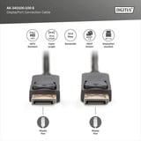 Digitus Cavo di collegamento DisplayPort, Full HD 1080p Nero