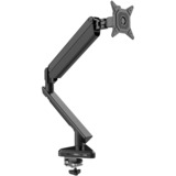 Digitus DA-90405 supporto da tavolo per Tv a schermo piatto 81,3 cm (32") Nero Scrivania Nero, Morsa, 9 kg, 38,1 cm (15"), 81,3 cm (32"), 100 x 100 mm, Nero