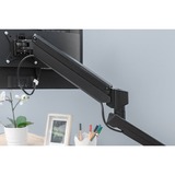 Digitus DA-90405 supporto da tavolo per Tv a schermo piatto 81,3 cm (32") Nero Scrivania Nero, Morsa, 9 kg, 38,1 cm (15"), 81,3 cm (32"), 100 x 100 mm, Nero