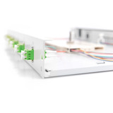 Digitus Scatola di giunzione LWL, equipaggiata, 6x LC-APC DX, OS2 