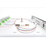 Digitus Scatola di giunzione LWL, equipaggiata, 6x LC-APC DX, OS2 