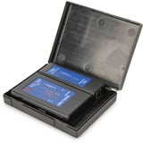 Digitus Tester di cavi unilaterale per cavi di rete RJ45, Tester per cavi Nero