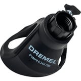 Dremel Accessorio per rimuovere la malta delle fughe (568), Fresa Nero