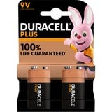 Duracell Plus, Batteria 