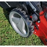 EINHELL GC-PM 51/3 S HW-E Tagliaerba a spinta Benzina Nero, Rosso, Rasaerba rosso/Nero, Tagliaerba a spinta, 51 cm, 1 L, 70 L, Trazione posteriore, 4 ruota(e)
