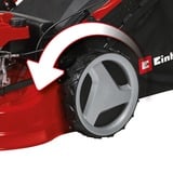 EINHELL GC-PM 51/3 S HW-E Tagliaerba a spinta Benzina Nero, Rosso, Rasaerba rosso/Nero, Tagliaerba a spinta, 51 cm, 1 L, 70 L, Trazione posteriore, 4 ruota(e)