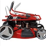 EINHELL GC-PM 51/3 S HW-E Tagliaerba a spinta Benzina Nero, Rosso, Rasaerba rosso/Nero, Tagliaerba a spinta, 51 cm, 1 L, 70 L, Trazione posteriore, 4 ruota(e)