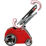 EINHELL GC-SA 1231/1 scarificatore 1200 W 28 L Nero, Rosso, Arieggiatore rosso/Nero, 1200 W, 31 cm, 9 mm, 300 m², 28 L, 18 cm